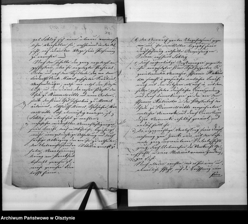 image.from.unit.number "Disciplinar-Untersuchung gegen den Lehrer Schley [Johann Gottlieb] zu Bommelsvitte Kreis memel"