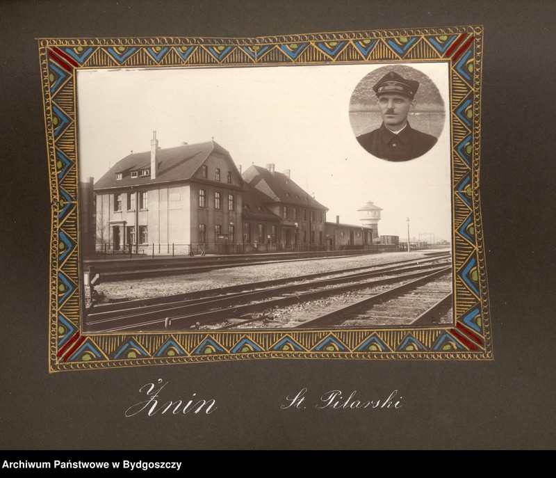 Obraz 13 z kolekcji "Stacje i dworce kolejowe w Wielkopolsce i na Kujawach"