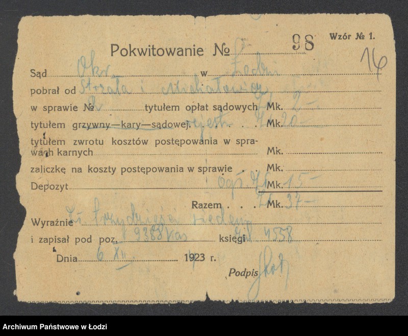 Obraz 18 z jednostki "Mojżesz Gutman – dom handlowy"