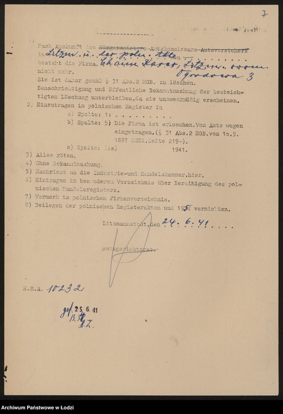 Obraz 9 z jednostki "Chaim Karcz - sprzedaż manufaktury"