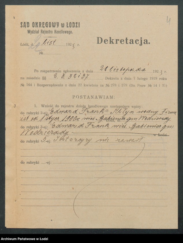 Obraz 6 z jednostki "Edward Frank- młyn wodny"