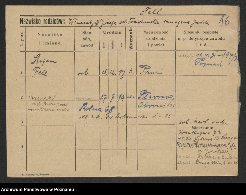 Obraz 18 z jednostki "Facke - Felsmann"