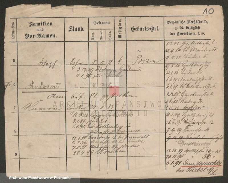 Obraz 10 z jednostki "Nagelfeld - Najgrakowski"