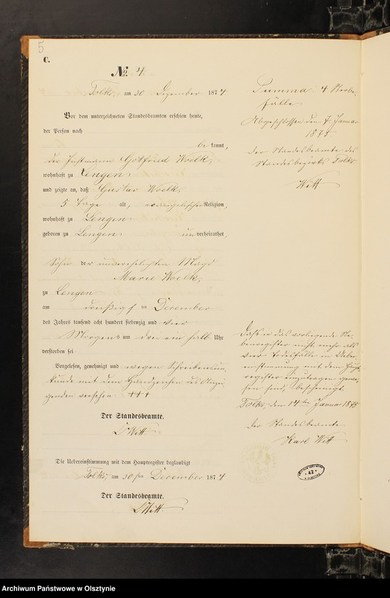image.from.unit.number "Sterbe-Neben-Register Nr 1 - 4"