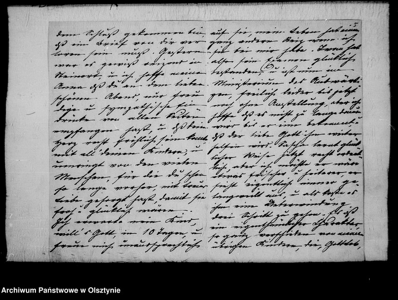 image.from.unit.number "/Manita aus Petersburg, eine der Hahn- Schlippenbachschen Verwanten, an Anna Gfin Lehndorff geb. Gfin Hahn/"