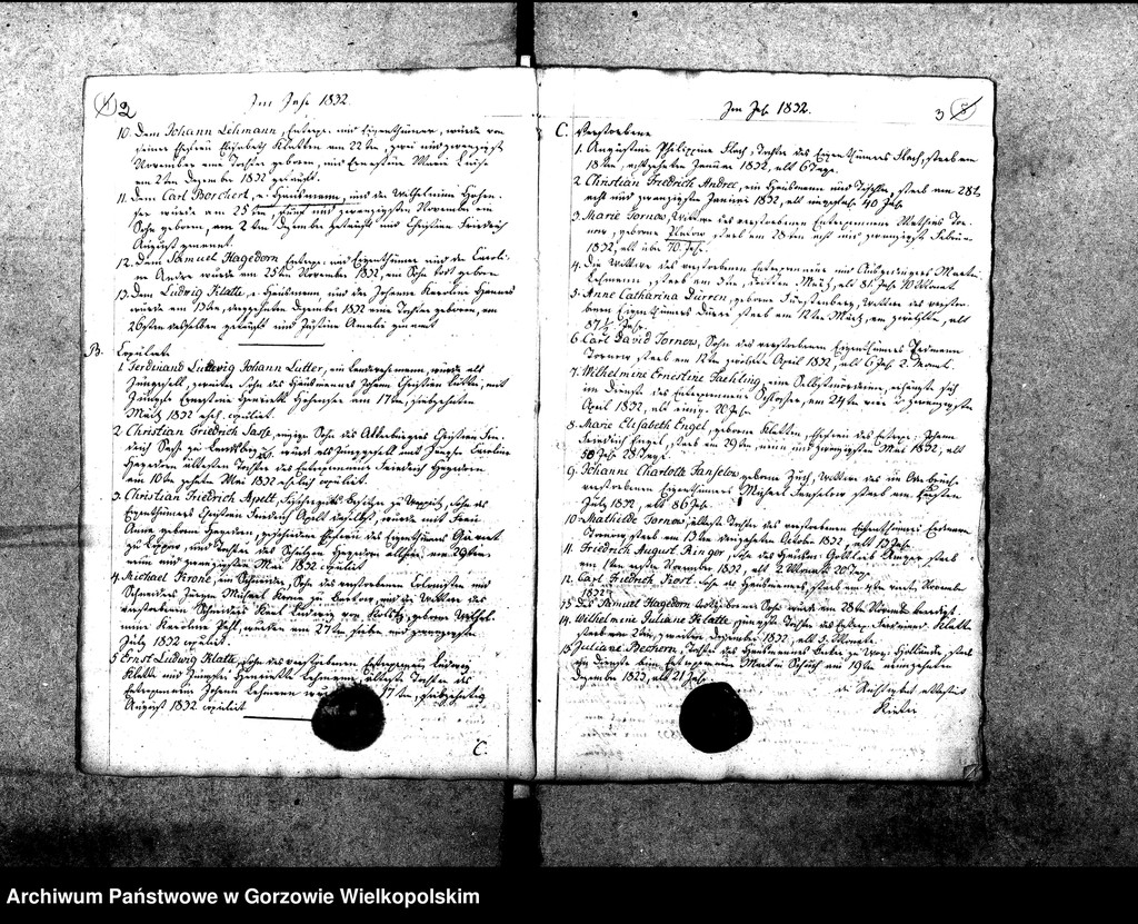 image.from.unit.number "Duplikate der Kirchenbücher von Giesenaue (Jeżyki)"