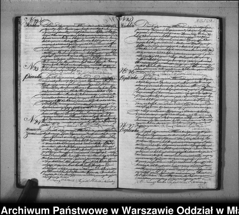 image.from.unit.number "Akta urodzin, małżeństw i zgonów"