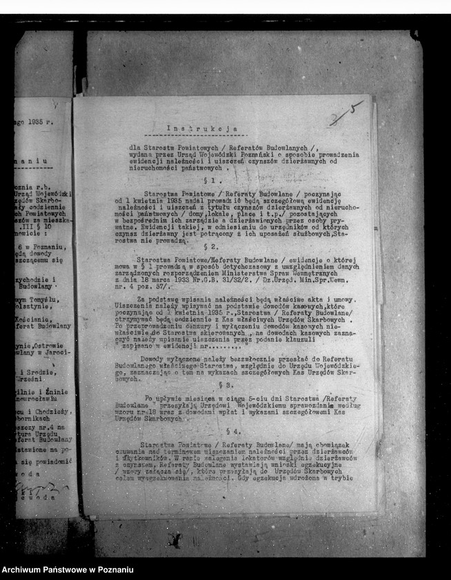 Obraz 9 z jednostki "Rozporządzenia stałe"