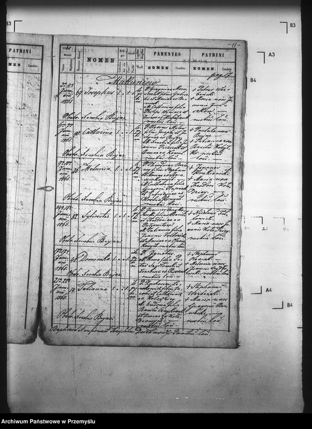 image.from.unit.number "[Kopie ksiąg metrykalnych parafii Mokrzany Małe z filiami Makuniów, Mokrzany Wielkie, Szeszerowice (dekanat Sądowa Wisznia)]"