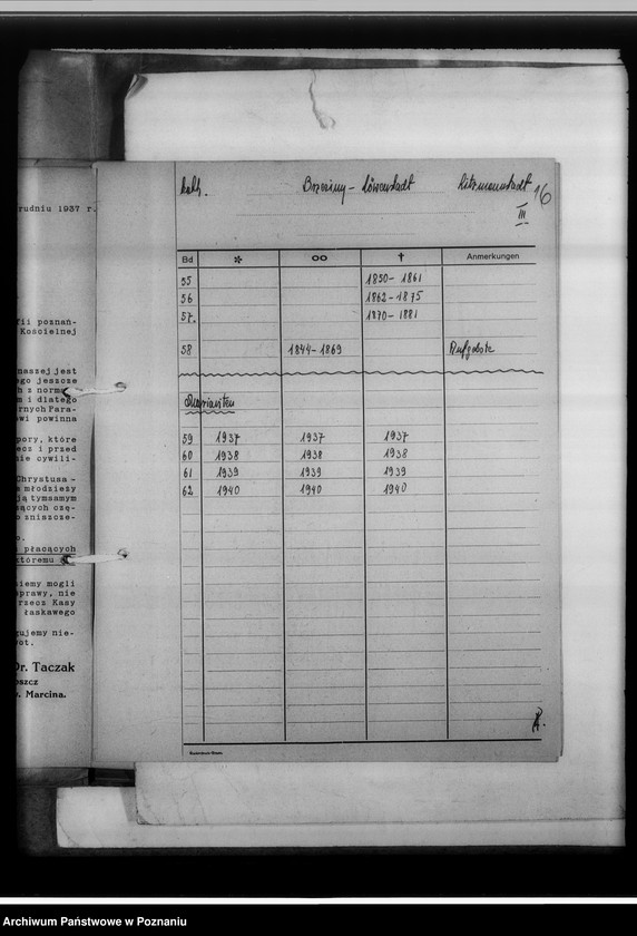 image.from.unit.number "[Wykaz ksiąg kościelnych wyznań: katolickiego, ewangelickiego i mojżeszowego w powiecie łódzkim]"
