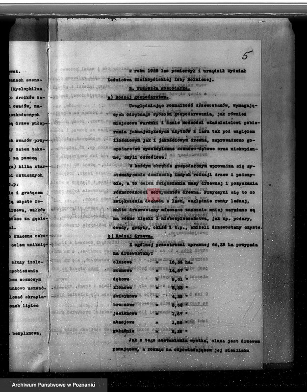 Obraz 9 z jednostki "Plan urządzania gospodarstwa leśnego dla lasu majętności Gorzyczki powiat kościański"