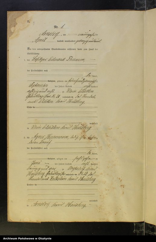 image.from.unit.number "Heirats Neben-Register Nr 1 - 18"