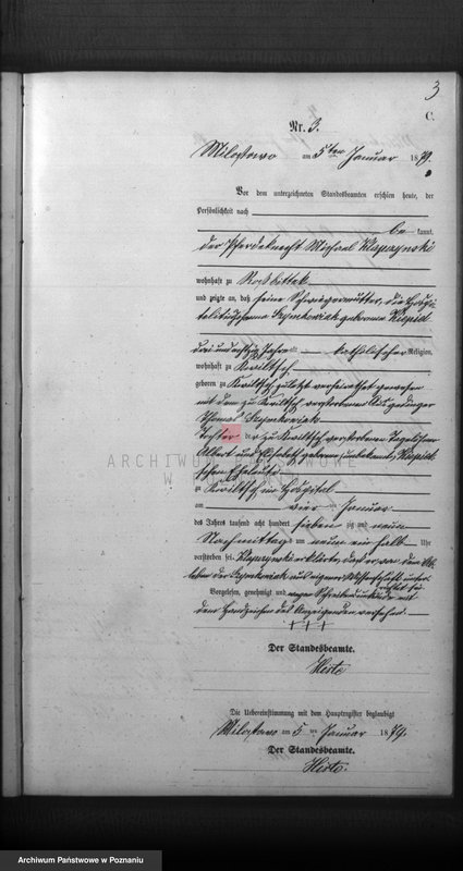 Obraz 5 z jednostki "Księga zgonów"