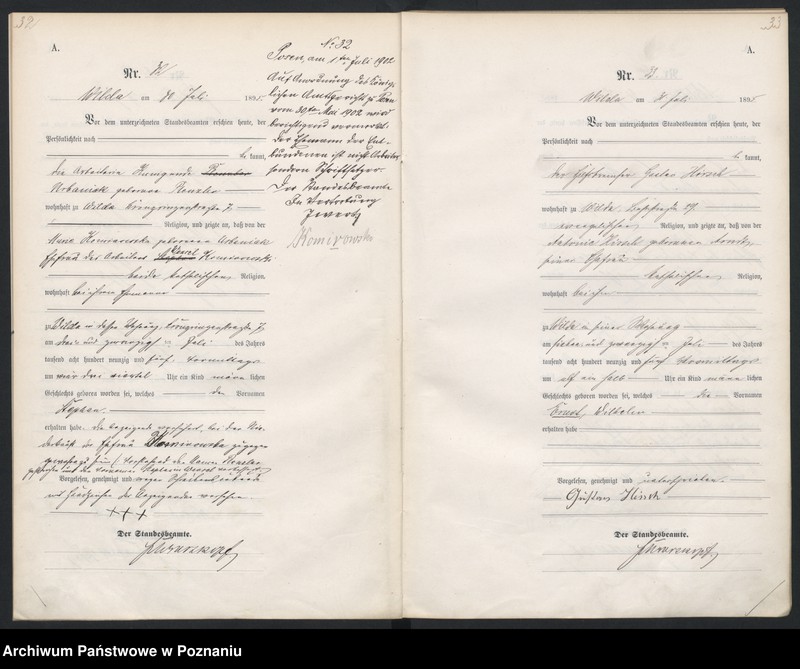 image.from.unit.number "Księga urodzeń"