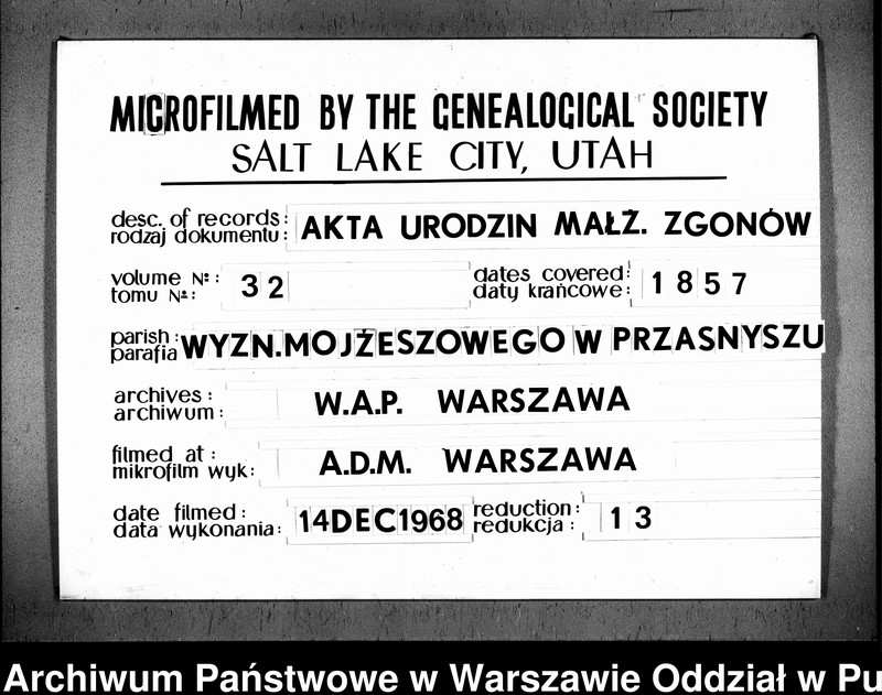 image.from.unit.number "Akta urodzeń, małżeństw i zgonów"
