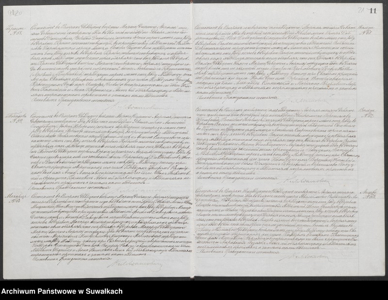 image.from.unit.number "Dublikat aktov graždanskavo sostojanija v rodivšichsja, brakosočetavšichsja i umeršich prichoda Vigry v 1904 godu"
