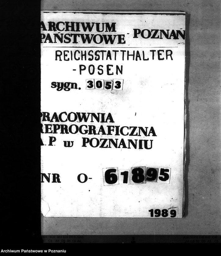 Obraz 1 z jednostki "Dienstwohngebäude des Reichsstatthalters Posen - nad jeziorem Góreckim"
