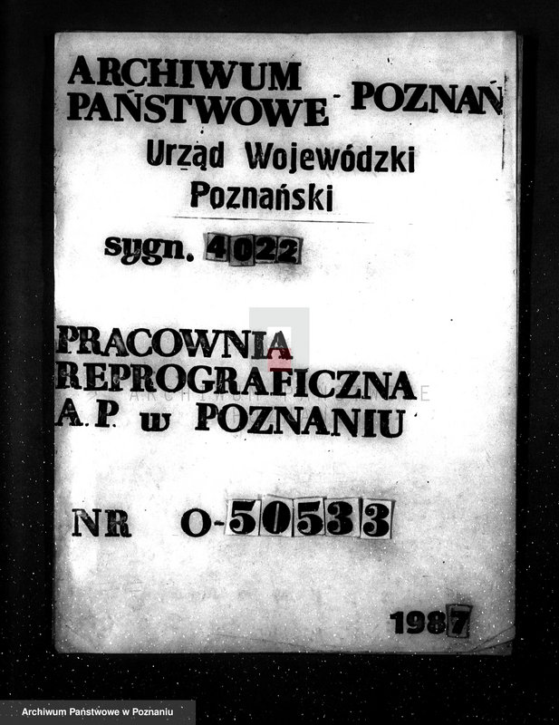 Obraz 1 z jednostki "Majętność leśna Komorowo powiat wyrzyski"