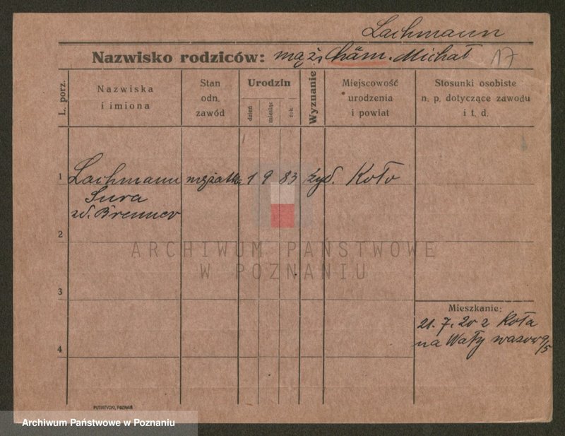 Obraz 17 z jednostki "Lac - Ladewski"