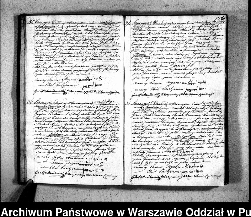 image.from.unit.number "Akta urodzeń, małżeństw i zgonów"