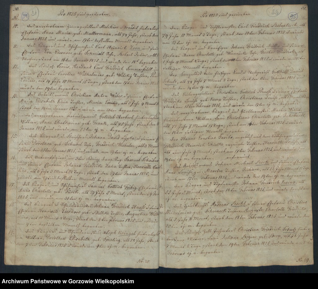 image.from.unit.number "Duplikate der Kirchenbücher der Hauptkirche zu Landsberg an der Warthe"