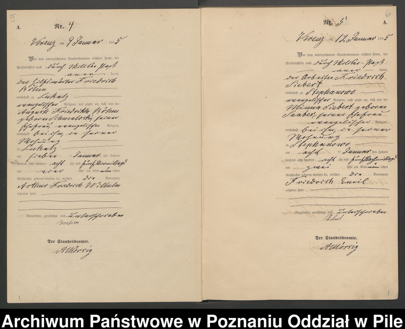 Obraz 6 z jednostki "Księga urodzeń"