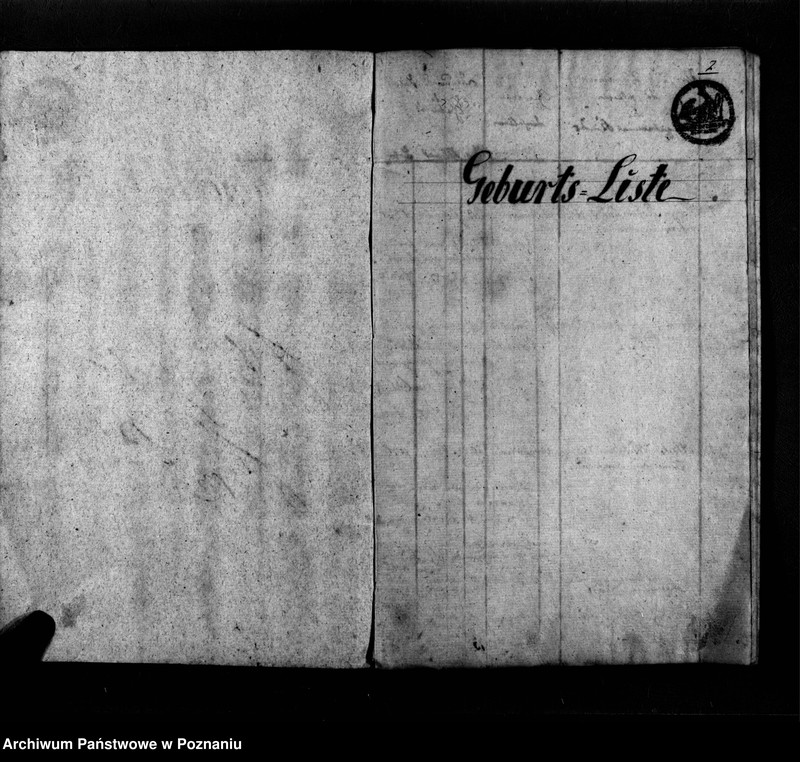 image.from.unit "Geburts, Heiraths, Ehescheidungs u. Sterbeliste"