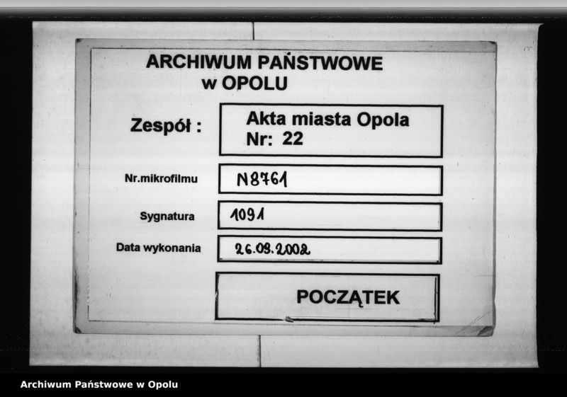 Obraz 1 z jednostki "25. Wahlbezirk Wahllokal: Präparandie - Flurstr[asse] 3"