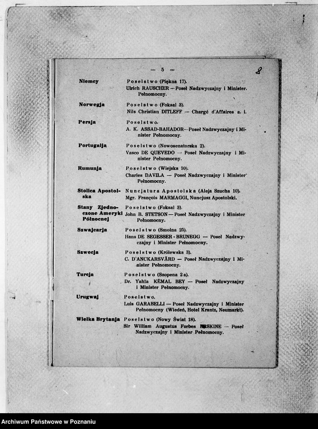 Obraz 12 z jednostki "Sprawy różne"