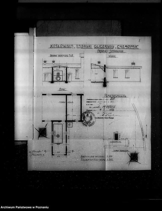 Obraz 13 z jednostki "Fabryka gliceryny własność "Chemofar" Spółka z o.o. Fabryka mebli A. Tabaki w Swarzędzu nr 5944"