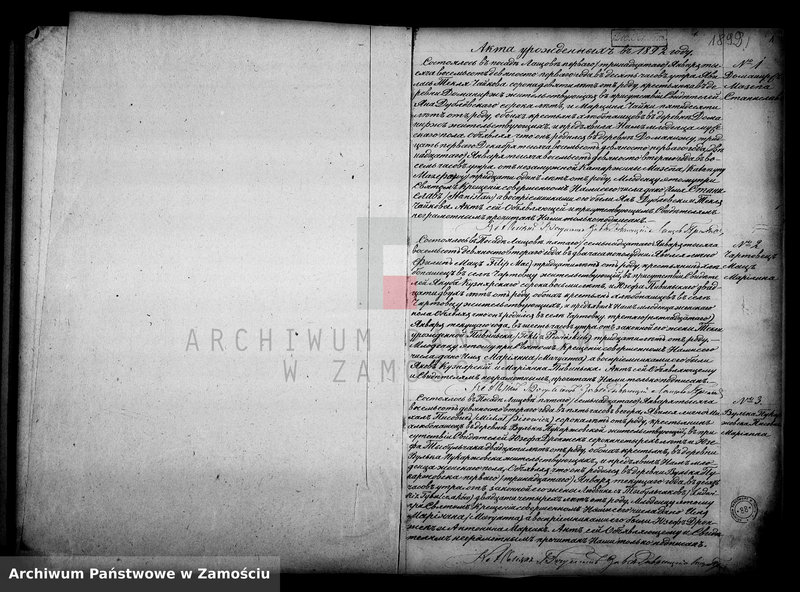 image.from.unit.number "Akta urodzeń, małżeństw, zgonów"