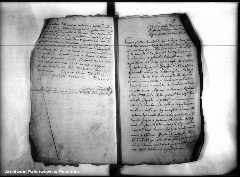 Obraz 7 z jednostki "Inscriptiones, resignationes [protocollon]"