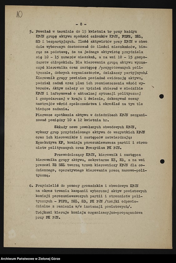 image.from.unit.number "Kampania wyborcza do sejmu"