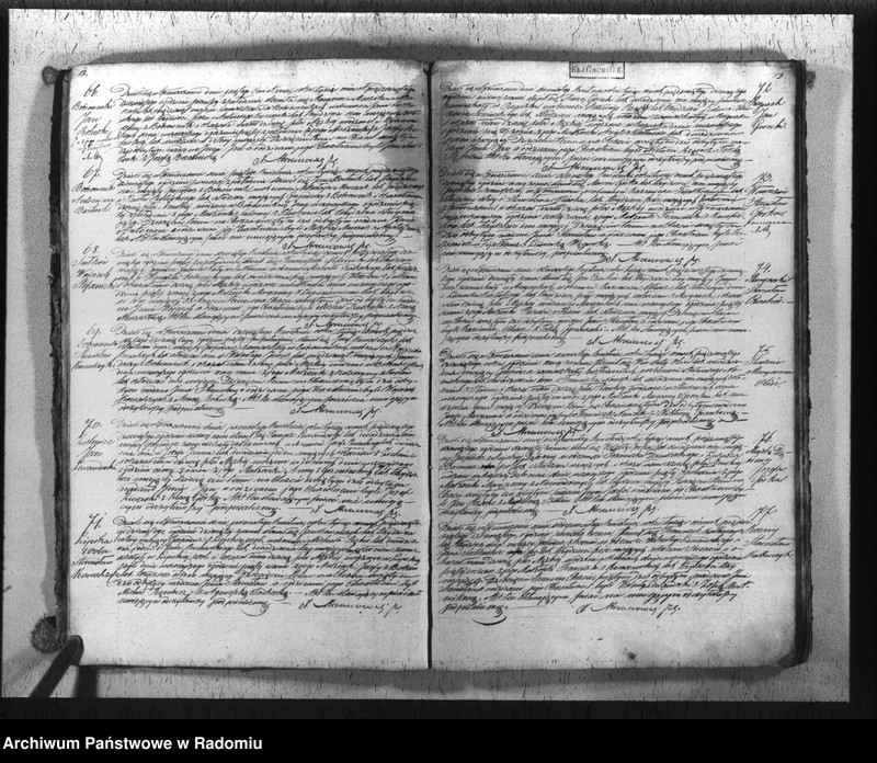 image.from.unit.number "Duplikat akt religijno cywilnych urodzonych, zaślubionych i zmarłych w parafii Głowaczów z roku 1859"