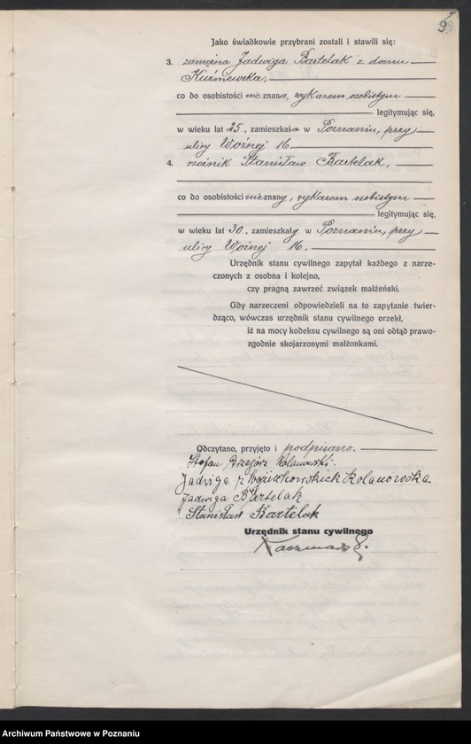 image.from.unit.number "Księga miejscowa małżeństw tom II [Rejestr główny małżeństw]"