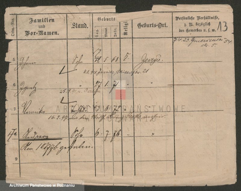 Obraz 13 z jednostki "Muszytowski - Mzykiewicz"