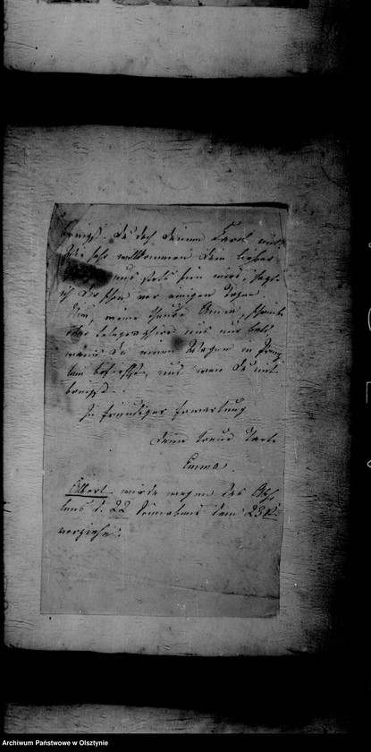 image.from.unit.number "/Tante Emma Schlippenbach, Kusine Luisa Schlippenbach, geb. Drasch v. Wartinberg, Caroline u. Nellie de Fonblanque an Anna Gfin Lehndorff geb. Gf. Hahn/"