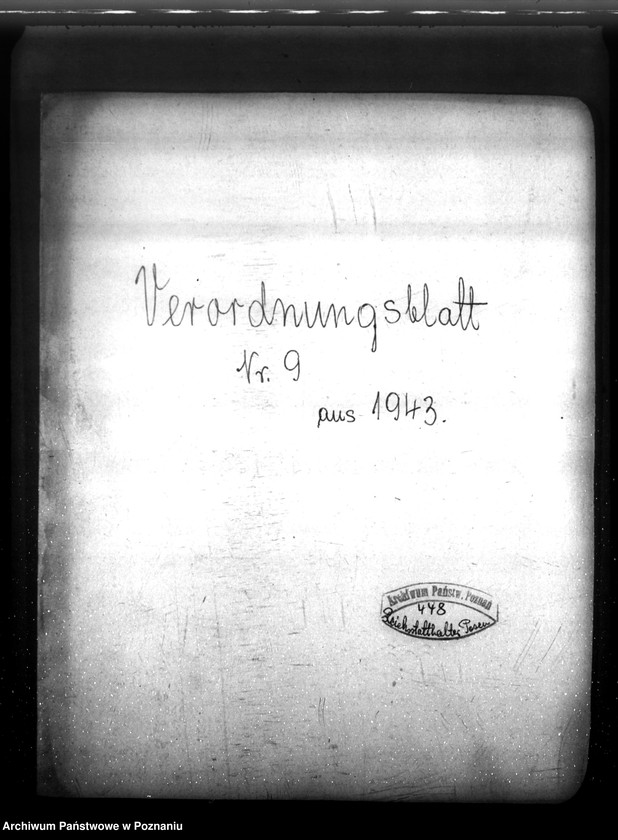 Obraz 4 z jednostki "Verordnungsblatt Nr. 9"