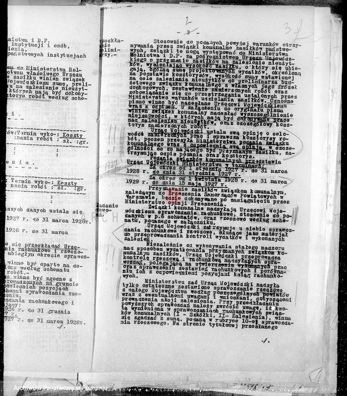 image.from.unit.number "Subwencje na zalesienie nieużytków /generalia/"