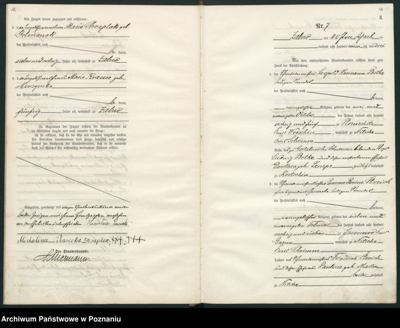 image.from.unit.number "Księga małżeństw"
