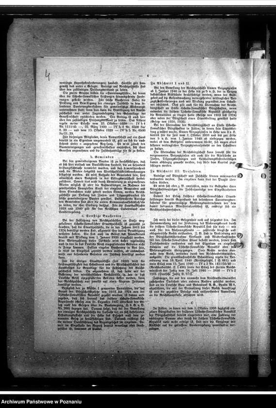 Obraz 8 z jednostki "Mietregelung für Wohn- und Geschüftsräume in den Ostgebieten"