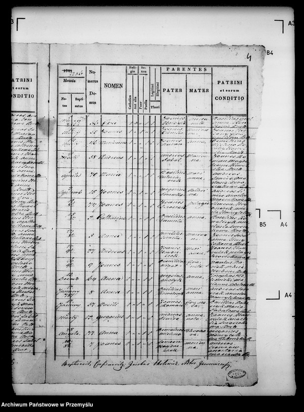 image.from.unit.number "[Kopie ksiąg metrykalnych parafii Jawornik Ruski z filią Żohatyn (dekanat Bircza)]"