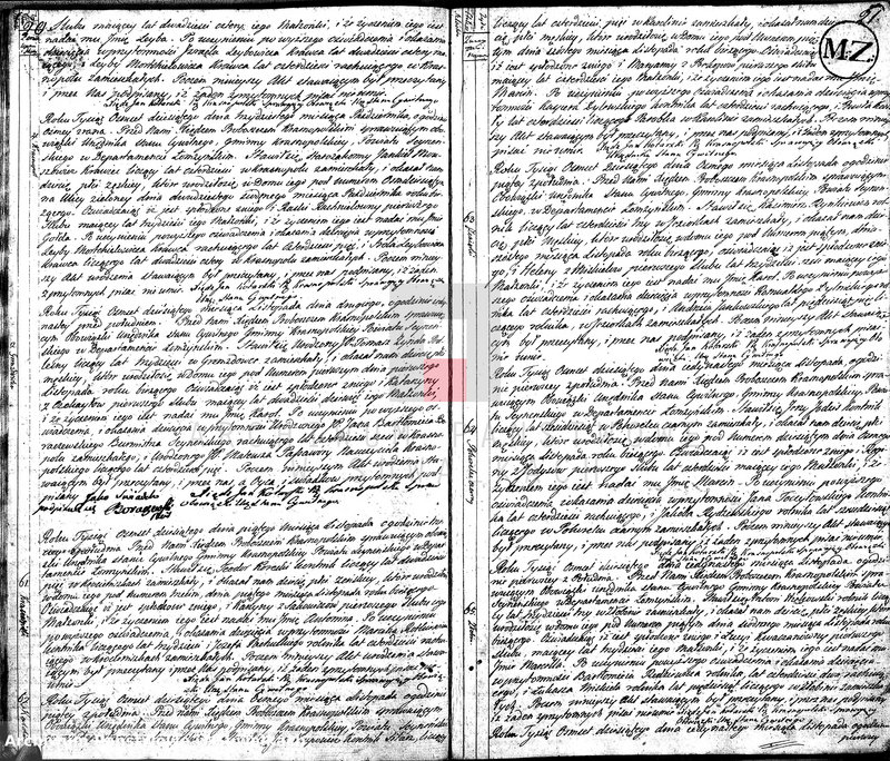 image.from.unit.number "Akta Cywilne Urodzonych Gminy Krasnopolskiey od R.1810 1 Maja do Roku 1811 1 Maja."