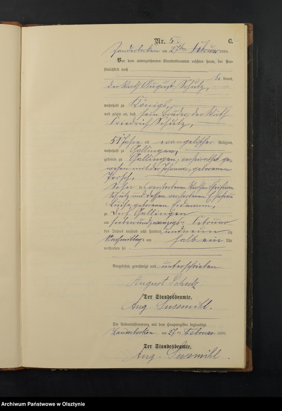 image.from.unit.number "Sterbe-Neben-Register Nr 1 - 47"