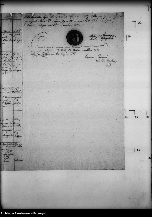 image.from.unit.number "[Kopie ksiąg metrykalnych parafii Rostajne z filiami Świątkówka i Żydowskie (dekanat Dukla)]"