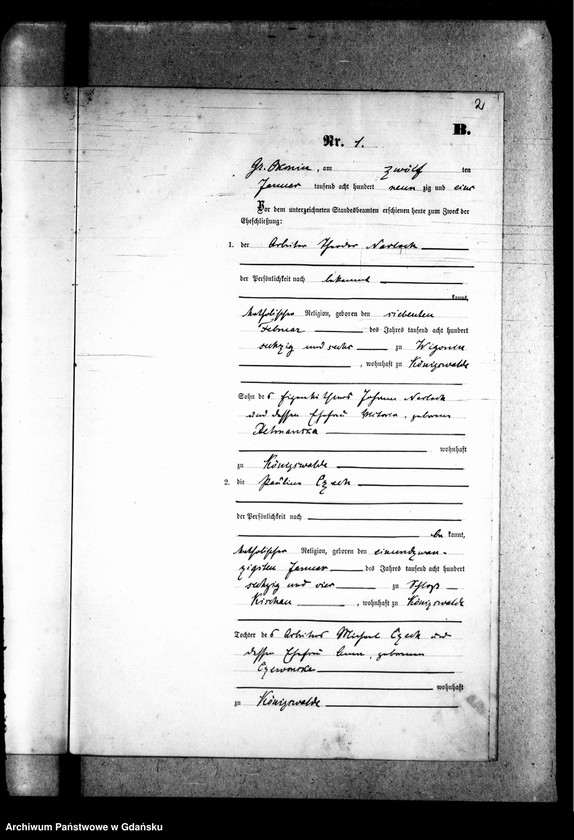 image.from.unit.number "Księga małżeństw"