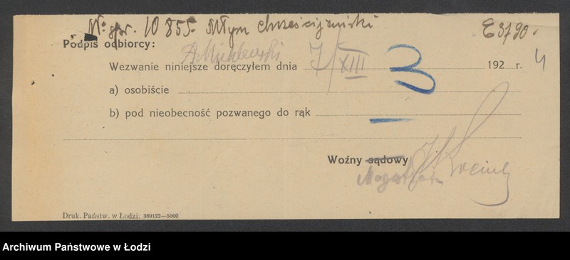 Obraz 6 z jednostki "Adolf Leopold Rapke – młyn elektryczny"