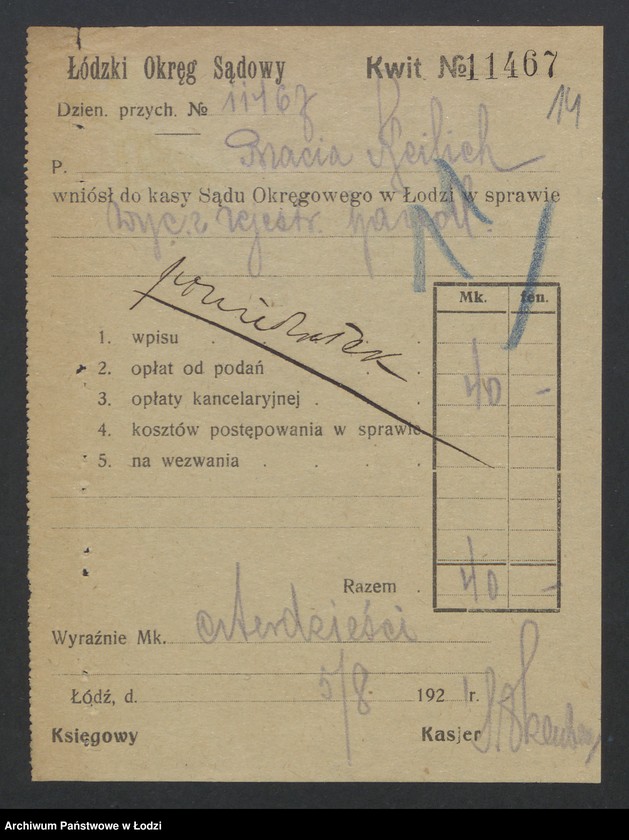 Obraz 16 z jednostki "Bracia Keilich - prowadzenie browaru"