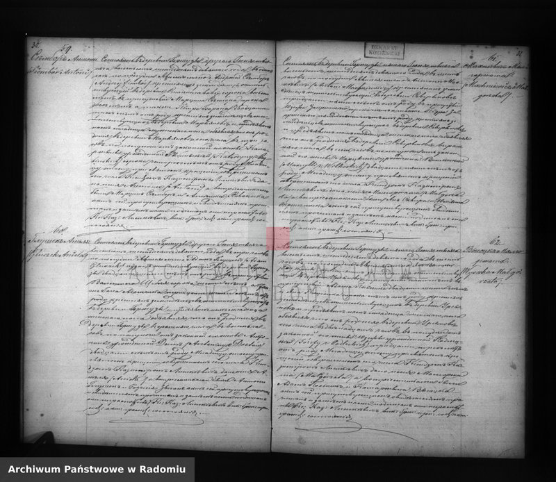 image.from.unit.number "Dublikat aktov o roždenii, brakosočetanii, smerti prihoda Bžuzy v 1869 g."
