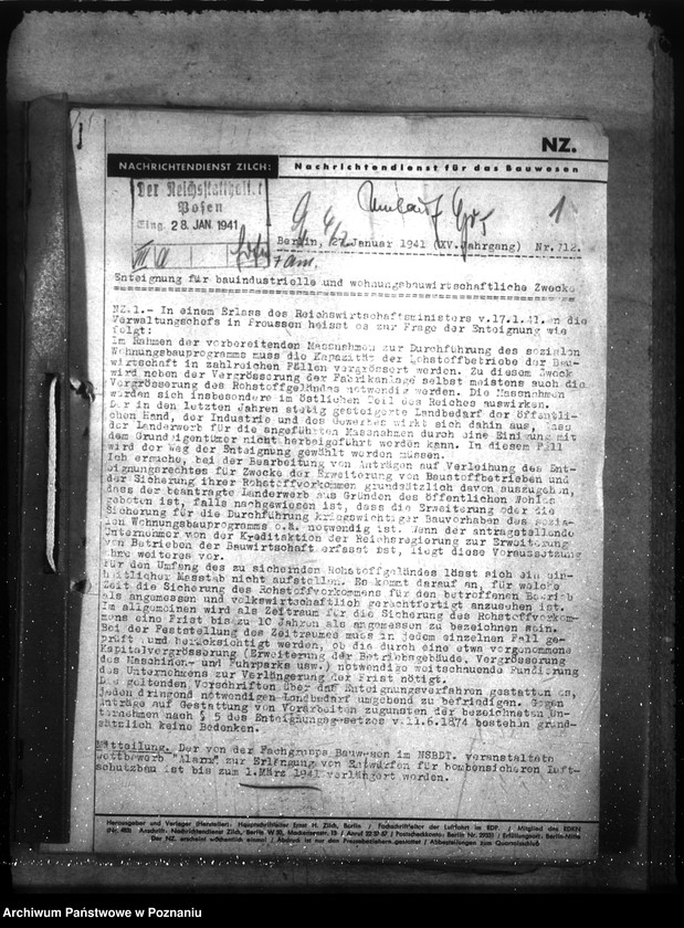 Obraz 5 z jednostki "Nachrichtendienst für das Bauwesen"